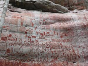 Pinturas rupestres Guaviare