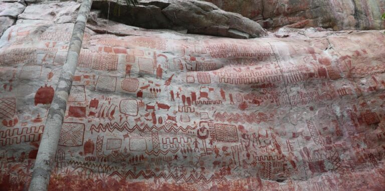 Pinturas rupestres Guaviare