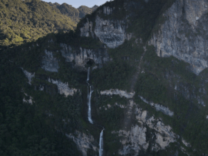 Ventanas de Tisquizoque: <br>La triple cascada