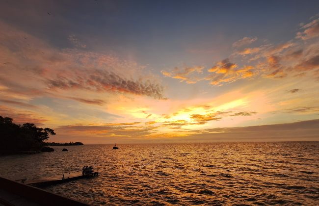 Amanecer Isla Fuerte