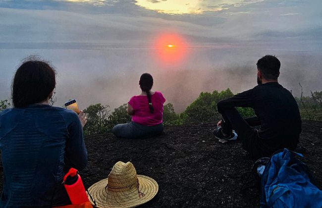 Amanecer en los Cerros de Mavicure