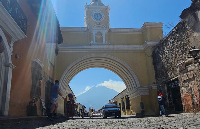 Arco Santa Catalina