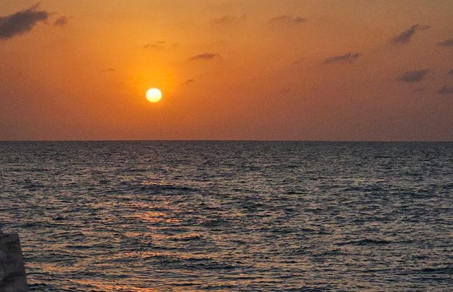 Atardecer Isla Fuerte