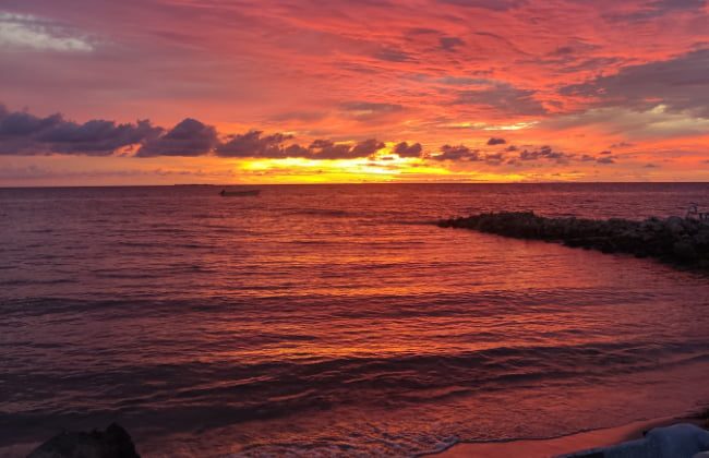 Atardecer Rincon del Mar