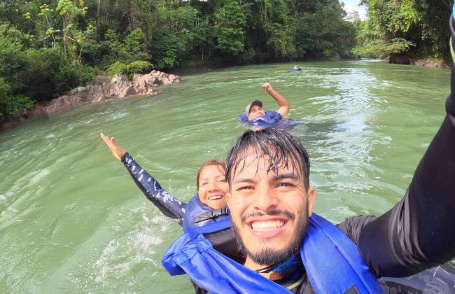 Bodyrafting rio la miel