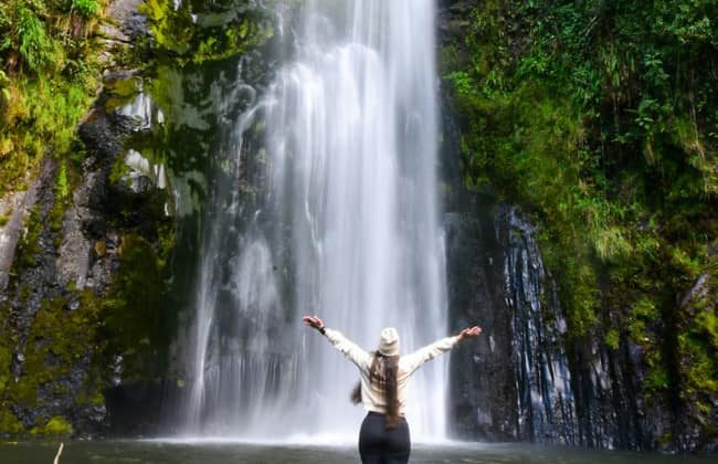 Cascada El Silencio