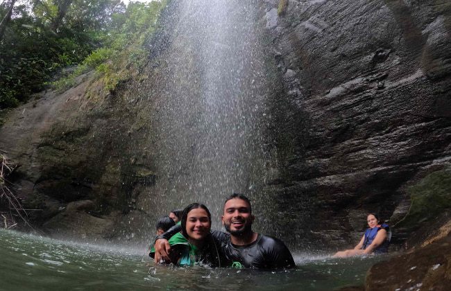 Cascada La Sierpe Bahía Malaga