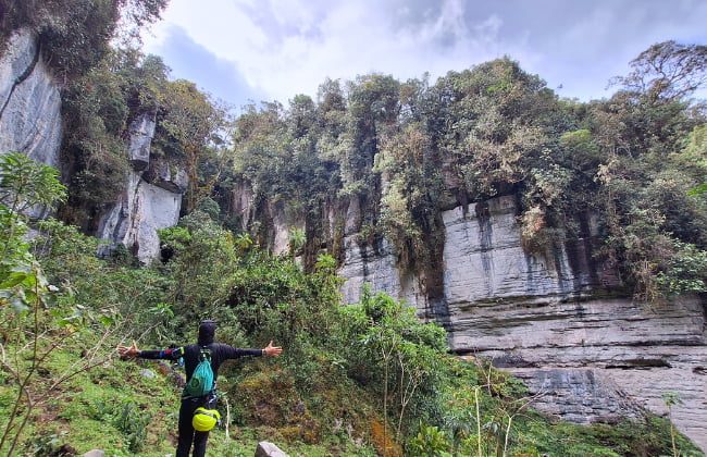 Caverna Carracos Santander