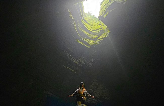 Caverna La Tronera