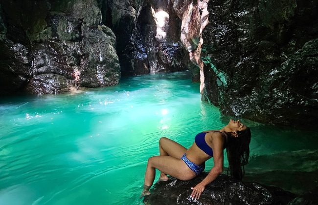 Cavernas del Río Bedó