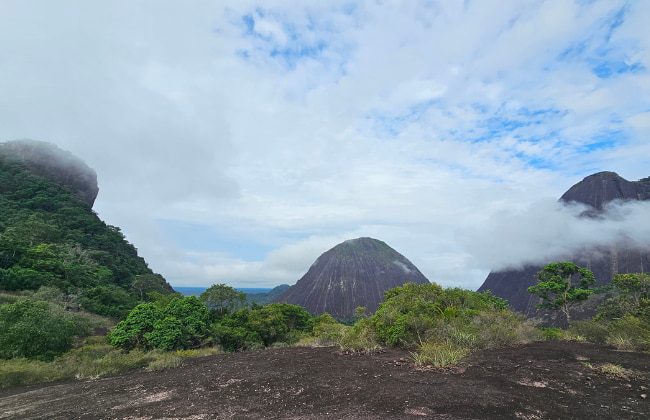 Cerros Mono y Pajarito