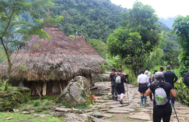Cultura Tayrona Ciudad Perdida
