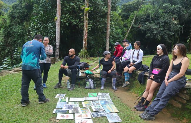 Enseñanza Ciudad Perdida