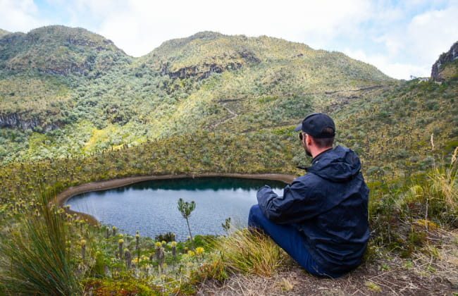Laguna Corazón