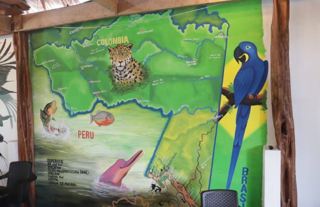 Mapa amazonas