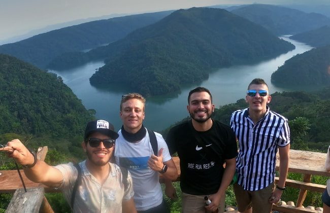 Mirador Embalse Amaní