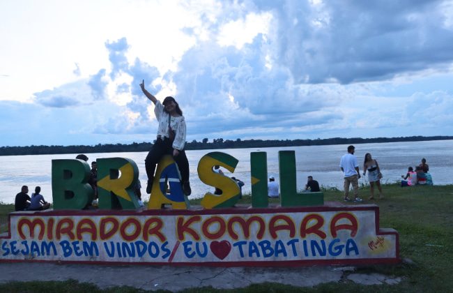 Mirador tabatinga