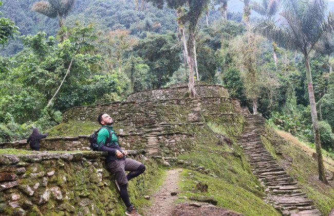 Terrazas Ciudad Perdida Teyuna