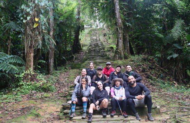 Viaje grupal Ciudad Perdida